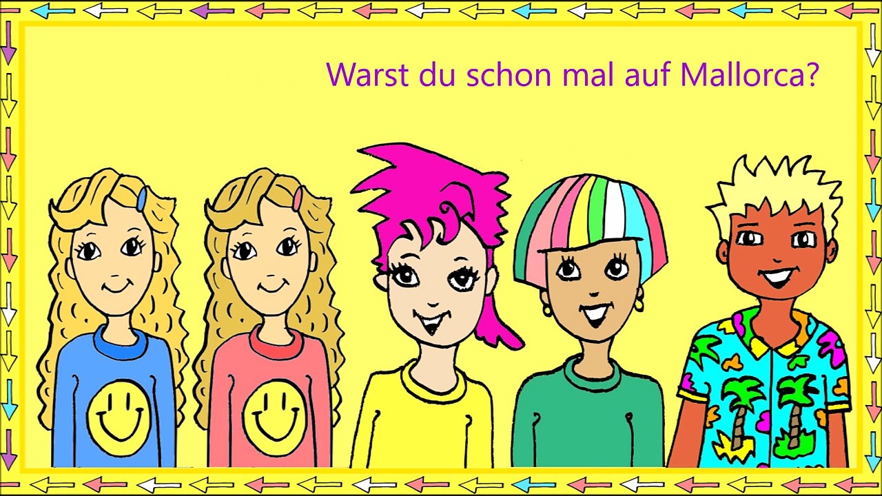Deutsch lernen: hin und her + Präpositionen - g...