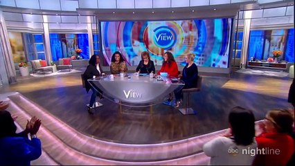 Meghan McCain on 'The View,' her dad and President Trump