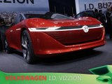 Volkswagen I.D. Vizzion en direct du salon de Genève 2018