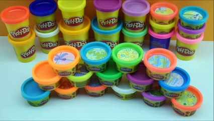 Alphabet (ABC) Color Play Doh - Surprise Toys And Plays