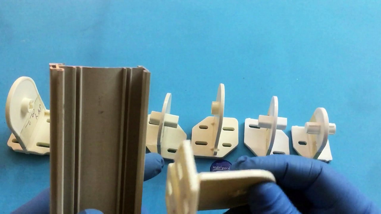 Spy147-Maviperde-Geniş Kasa KısaBirleştirme Aparatı Krem