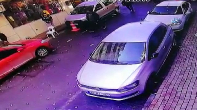Döviz bürosunu soyan zanlı böyle yakalandı