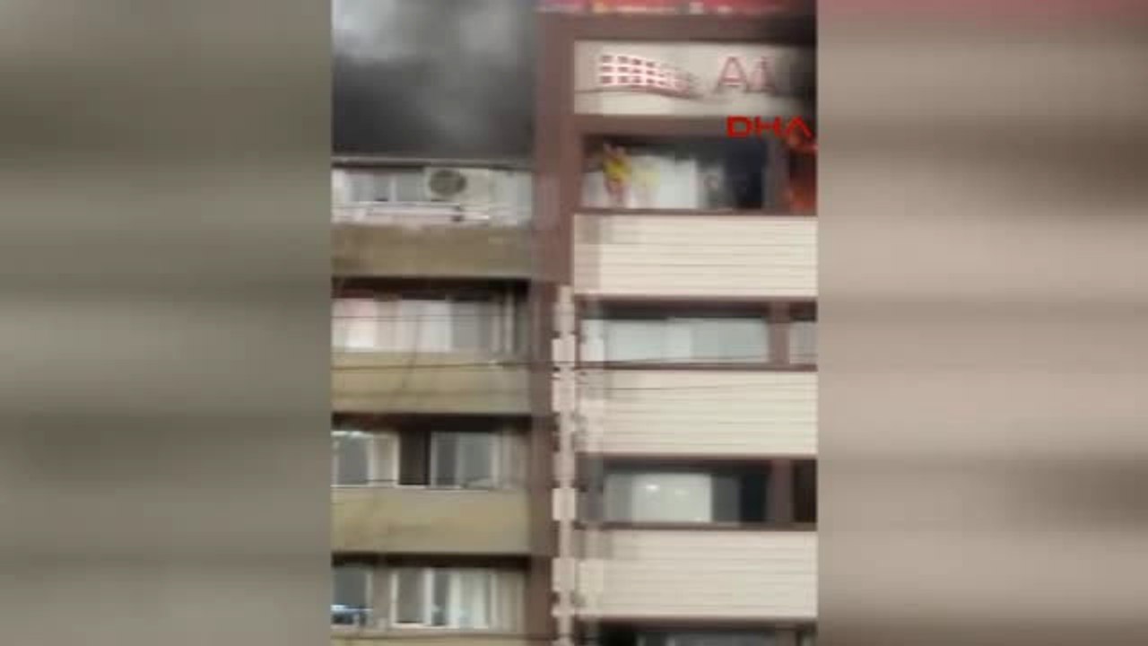 İzmir Basmane'de Yangın