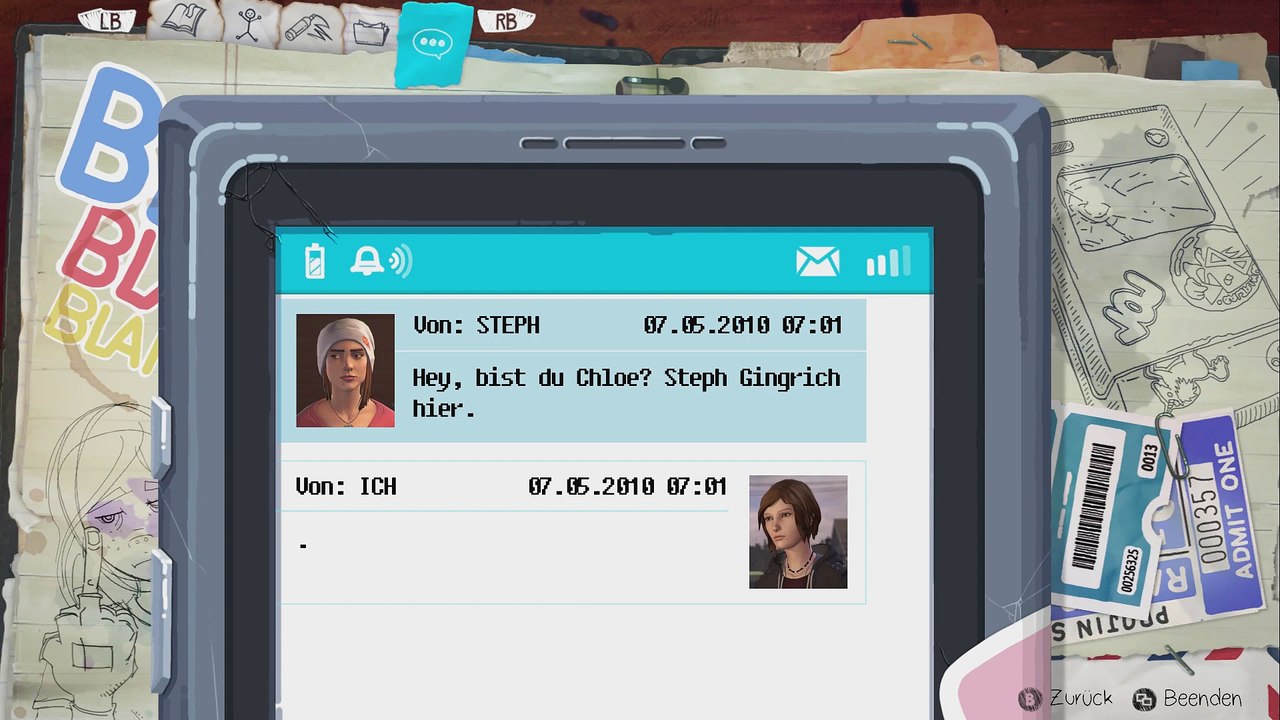 Life is Strange: Before the Storm - Episode 1: Erwacht - #4 Ich soll mich benehmen?! Nö danke!