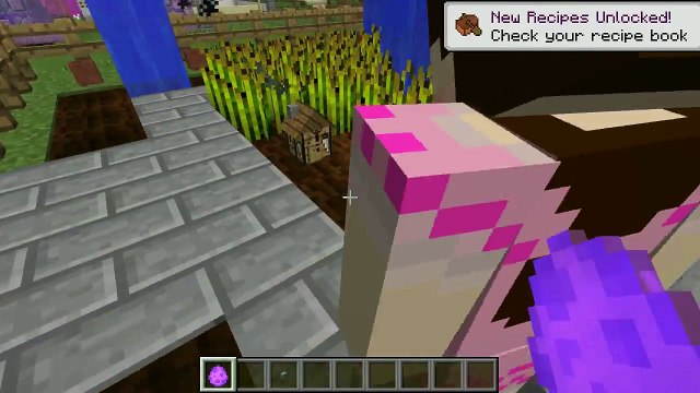 PopularMMOs Minecraft CRAFTING TABLE HOUSE BLOCK! - Custom Command