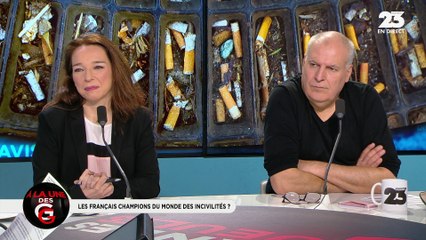 À la Une des GG: Les Français champions du monde des incivilités ? - 07/03