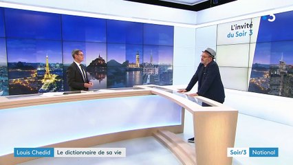 À 70 ans, Louis Chedid retrace sa vie dans un dictionnaire