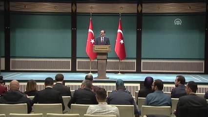 Kalın: "Gündemimizde Erken Seçim Yok" - Ankara