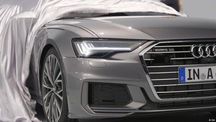 أودي A6 الجديدة