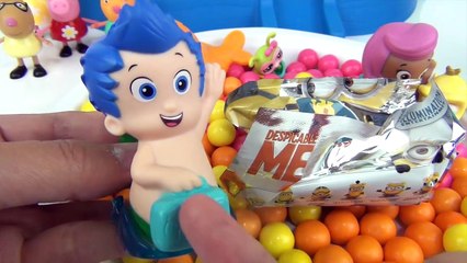 PJ MASKS & BUBBLE GUPPIES M&Ms Cups