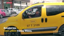 Antalya'nın taksici 