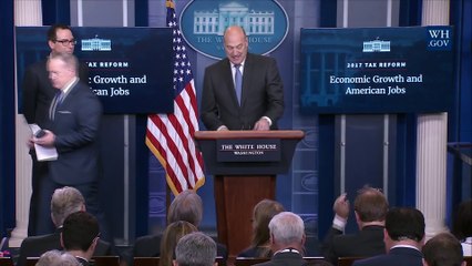 Dimite el asesor en materia económica de la Casa Blanca