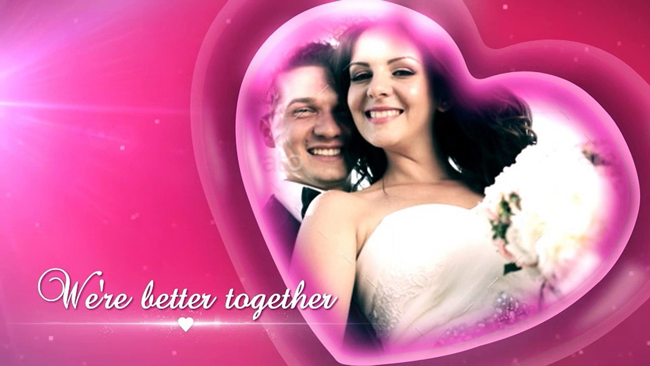 Sweet Lovely Memories Photo Slideshow Opener