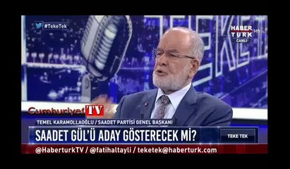 Karamollaoğlu'ndan Erdoğan'a 3 maddeli 'ittifak' yanıtı
