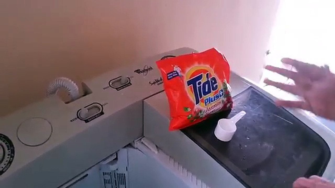 How to use a semi automatic washing machine