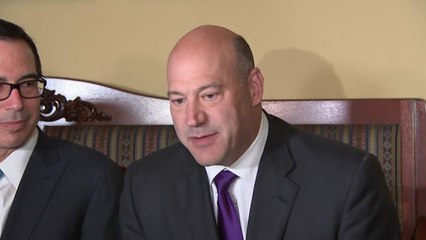 '관세 폭탄' 반대한 게리 콘 백악관 국가경제위원장 사임 / YTN