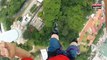 Kuala-Lumpur : un saut en basejump de 420 mètres de hauteur (vidéo)
