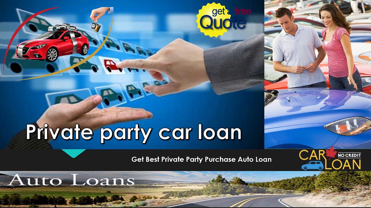 Auto Loan To Buy From Private Party Loan Walls