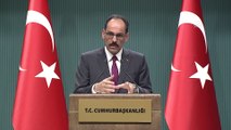 Kalın: 'Cumhurbaşkanı Erdoğan, Doğu Guta ile ilgili bugün Ruhani ile telefonda görüşecek' - ANKARA