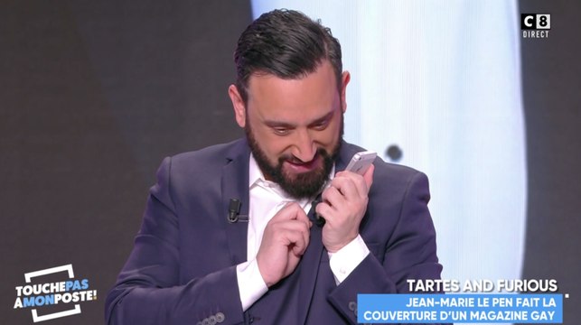 Gad Elmaleh passe un coup de fil à Cyril Hanouna ! (TPMP) - ZAPPING PEOPLE DU 07/03/2018