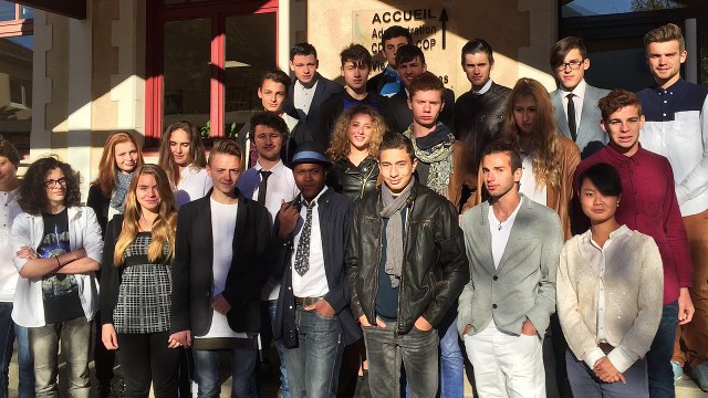 JAP2017 - Journées de l'élégance et de la citoyenneté , lycée professionnel Pierre Mendès France de Veynes (05)