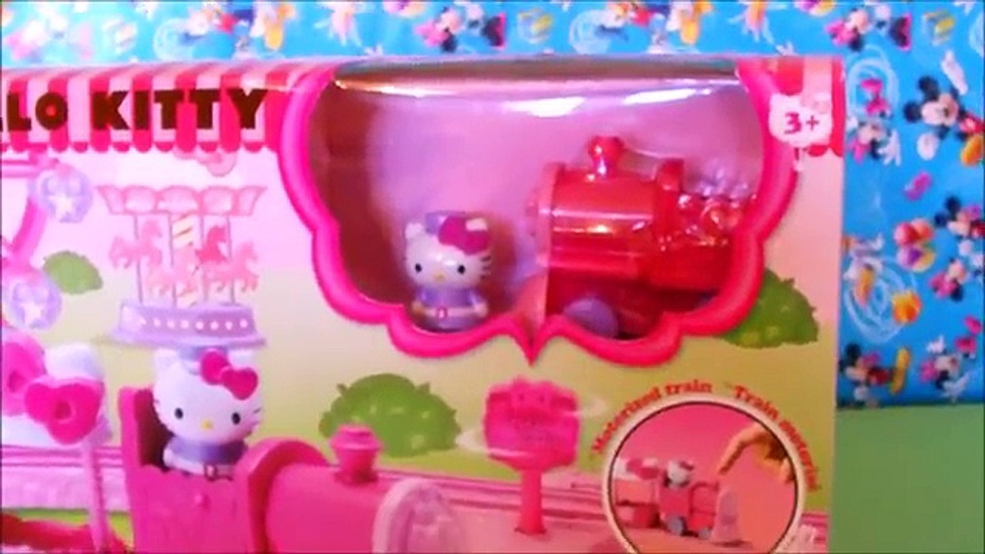 Hello Kitty Toys - Fun Fair Fantasy Train / Helo Kiti Igračke - Zabavni Vozić - Fantazija
