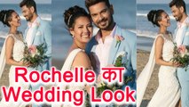 Rochelle Rao shines in her Beach Wedding Gown | FilmiBeat