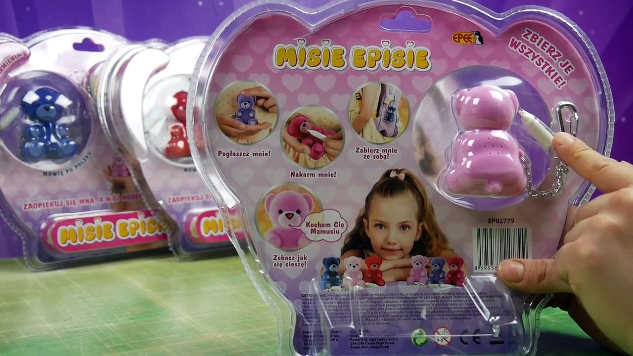 Misie Episie - Biedronka - Epee - Unboxing