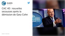 États-Unis. Gary Cohn, conseiller économique de Trump, démissionne.