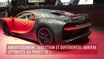 La Bugatti Chiron Sport en vidéo depuis le salon de Genève 2018