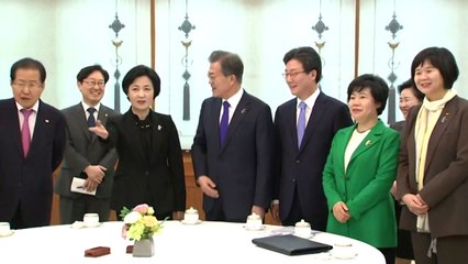 첫 '완전체' 영수회담...방북 결과 브리핑 / YTN