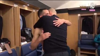 Así celebró el Real Madrid la victoria ante el PSG