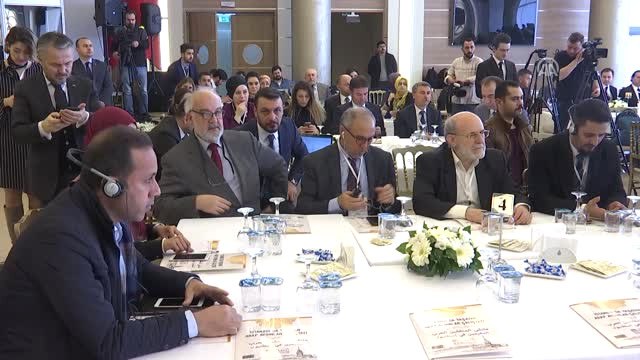 İstanbul'da Yaşayan Arap Aydınlar Çalıştayı - - Bilal Erdoğan