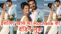 Rochelle Rao का Wedding Gown में दिखा अलग अंदाज | Keith Sequeira Rochelle Rao Beach Wedding |Boldsky