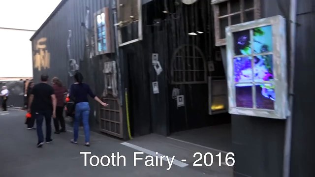 Tooth Fairy - NIGHT VISION : Knotts Scary Farm 2016