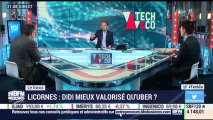 Licornes: le chinois Didi mieux valorisé qu'Uber ? - 06/03