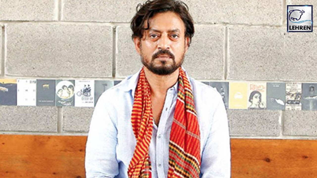 Irrfan Khan Admitted To Hospital Due To Brain Cancer?
