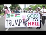 Thousands protest in Jakarta against Trump's Jerusalem move