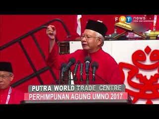 Download Video: Melayu masih Umno bukan ‘Melayu mudah lupa’, kata Najib