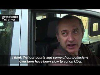 Belgian and British cabbies hail EU court decision on Uber