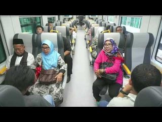 Jakarta launches first airport train to tackle gridlock