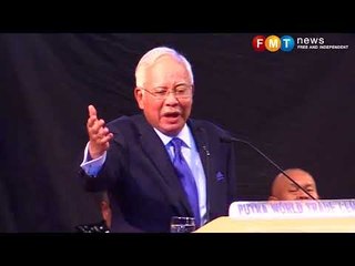 Najib: Saudi tak kecoh GST dan harga minyak, mengapa kita merungut?