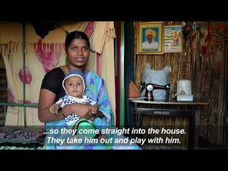 Modern-day Mowgli: Indian toddler forges bond with monkeys