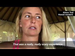 Hawaii panics after false alert of incoming missile