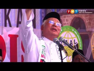 Najib akui Trump kawan baik tapi tak akan gadaikan kesucian Islam