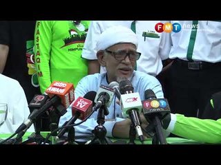 Hadi sifatkan parti Amanah sebagai parti nyamuk