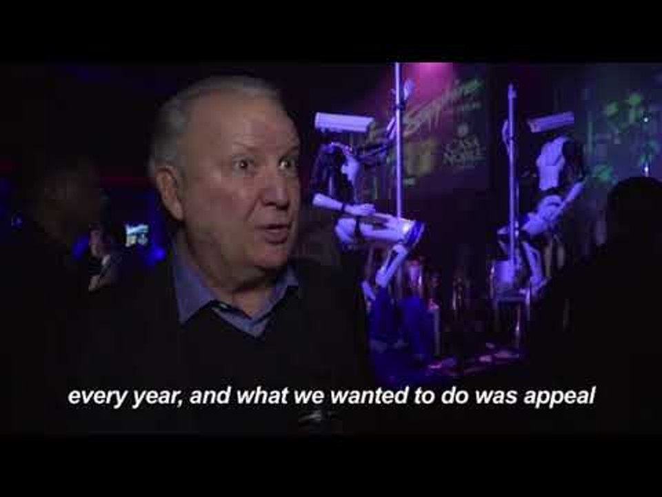 Pole dancing robots aim to spice up Consumer Electronics Show