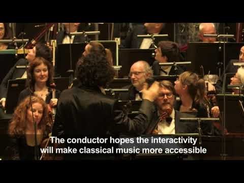 'Smartphone concert' makes classical music interactive