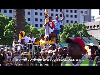 South Africans celebrate centenary of Mandela's birth