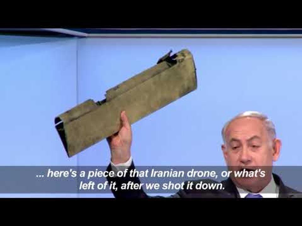'Do not test Israel's resolve', Netanyahu warns Iran